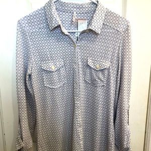 Brand new with tags! Papaya button down size Medium